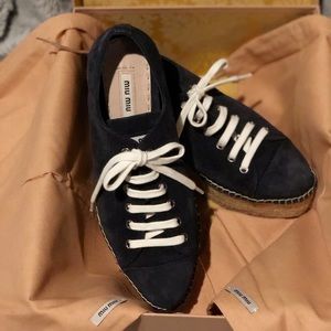 💥MIU MIU💥 by Prada platform sneakers